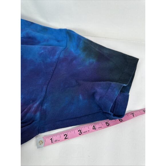 Liquid Blue Grateful Dead Shirt Mens XXL Tie Dye Steal Your Face Skull Galaxy - Picture 6 of 7